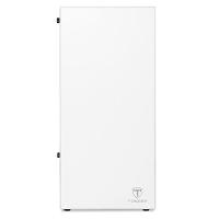 Gabinete Gamer T-Dagger Cube White, Mid Tower, Lateral em Vidro, Sem FANs, Branco - T-TGC305W
