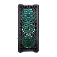 Gabinete Gamer Rise Mode X5 Glass, RGB, Lateral em Vidro Fumê, Sem FANs, Preto - RM-X5-05-FB - 3