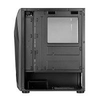 Gabinete Gamer Rise Mode X5 Glass, RGB, Lateral em Vidro Fumê, Sem FANs, Preto - RM-X5-05-FB