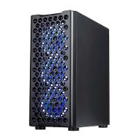 Gabinete Gamer Rise Mode X5 Glass, RGB, Lateral em Vidro Fumê, Sem FANs, Preto - RM-X5-05-FB - 5