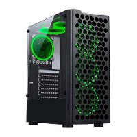 Gabinete Gamer Rise Mode X5 Glass, RGB, Lateral em Vidro Fumê, Sem FANs, Preto - RM-X5-05-FB - 6