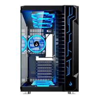 Gabinete Gamer Rise Mode Galaxy Glass, Mid Tower, ATX, Lateral e Frontal em Vidro Temperado, Sem FANs, Preto - RM-GA-GG-FB - 5