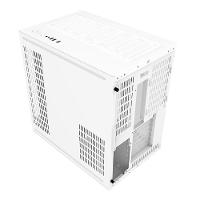 Gabinete Gamer Hyrax HGB700, ATX, Mid Tower, Frontal e Lateral em Vidro Temperado, Sem FANs, Branco - HGB700W