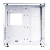 Gabinete Gamer Rise Mode Galaxy Glass, Mid Tower, ATX, Lateral e Frontal em Vidro Temperado, Sem FANs, Branco - RM-GA-GG-FW - 9