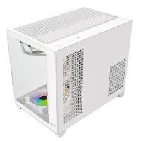 Gabinete Gamer Husky Dome 210, Mini Tower, M-ATX, Lateral e Frontal em Vidro, Sem FANs, Branco - HGN210BR - 3