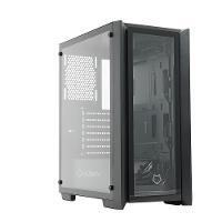 Gabinete Gamer Husky Dome 100, Mid Tower, ATX, Lateral e Frontal em Vidro, Sem FANs, Preto - HGN100PT - 5