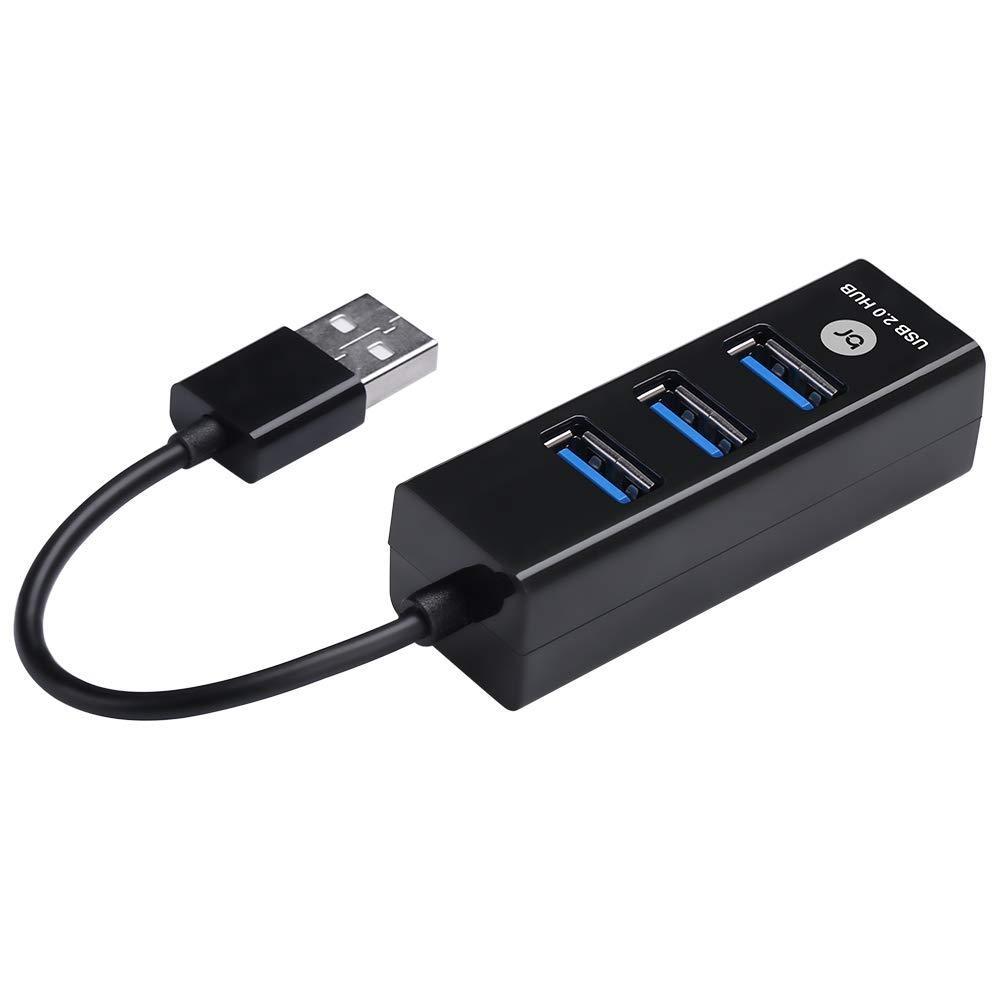 HUB USB 2.0 Bright, 4 Portas, Preto - 59 - 2