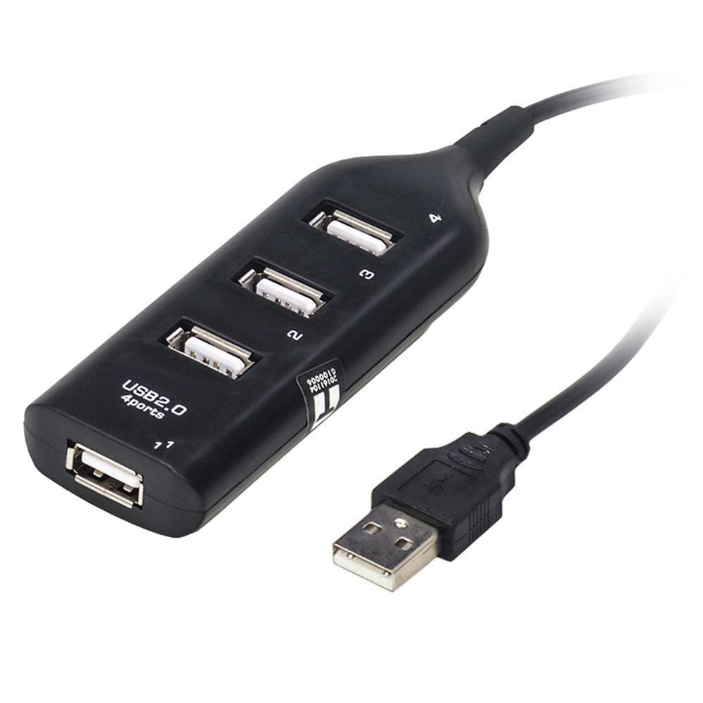 HUB USB 2.0 MD9, 4 Portas, Preto - 7437 - 3
