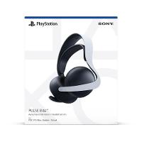 Headset sem fio Gamer Sony Pulse Elite, Bluetooth, PS5, Branco - CFI-ZWH2L