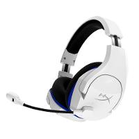 Headset Sem Fio Gamer HyperX Cloud Stinger Core, Drivers 40mm, PS5 PS4 e PC, Branco e Azul - 4P5J1AA