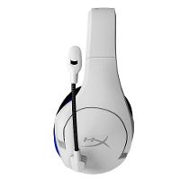 Headset Sem Fio Gamer HyperX Cloud Stinger Core, Drivers 40mm, PS5 PS4 e PC, Branco e Azul - 4P5J1AA - 6