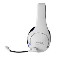 Headset Sem Fio Gamer HyperX Cloud Stinger Core, Drivers 40mm, PS5 PS4 e PC, Branco e Azul - 4P5J1AA - 7