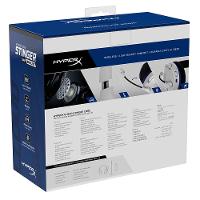 Headset Sem Fio Gamer HyperX Cloud Stinger Core, Drivers 40mm, PS5 PS4 e PC, Branco e Azul - 4P5J1AA - 8