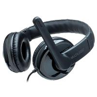Headset Multi Pro, P2, Preto/Cinza, com Adaptador P3 - PH316 - 2