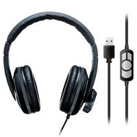 Headset Multi Pro, USB, Preto/Cinza - PH317 - 3