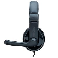 Headset Multi Pro, USB, Preto/Cinza - PH317 - 4