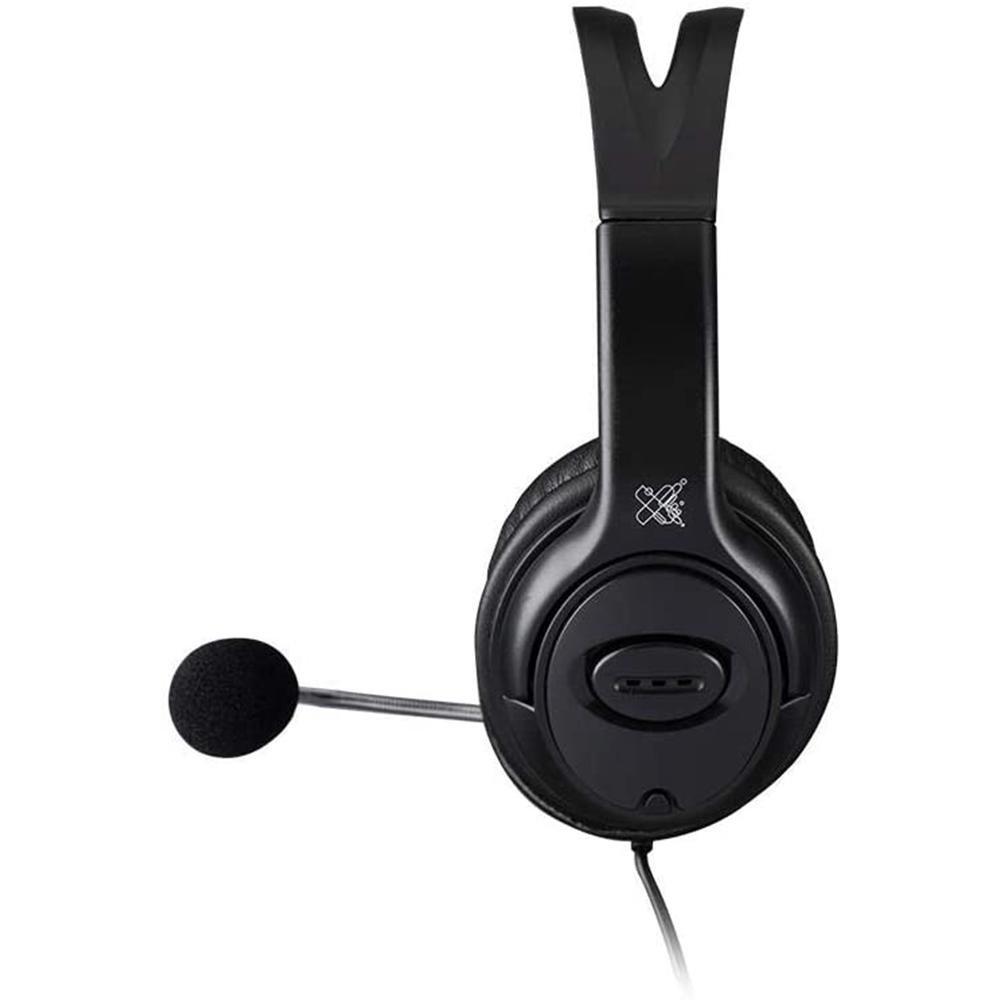 Headset MaxPrint Basic, USB 2.0, Preto - 6013322 - 3