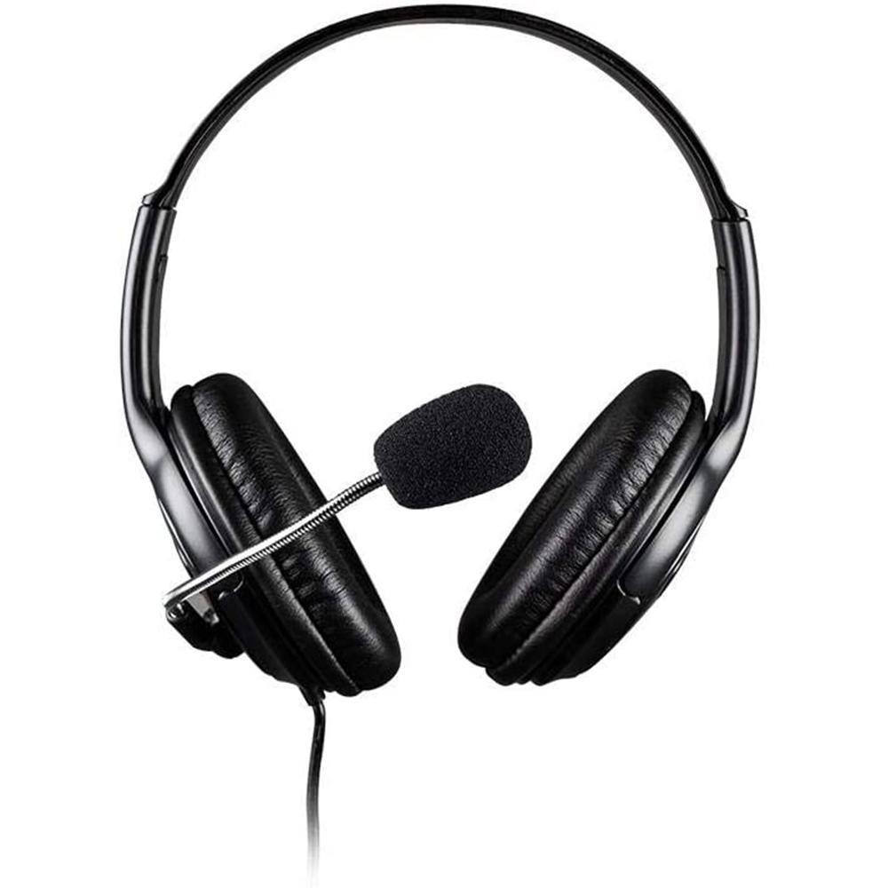 Headset MaxPrint Basic, USB 2.0, Preto - 6013322 - 4