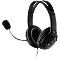 Headset MaxPrint Basic, USB 2.0, Preto - 6013322 - 1