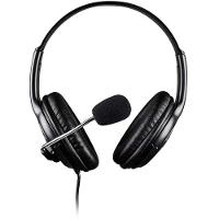Headset MaxPrint Basic, USB 2.0, Preto - 6013322