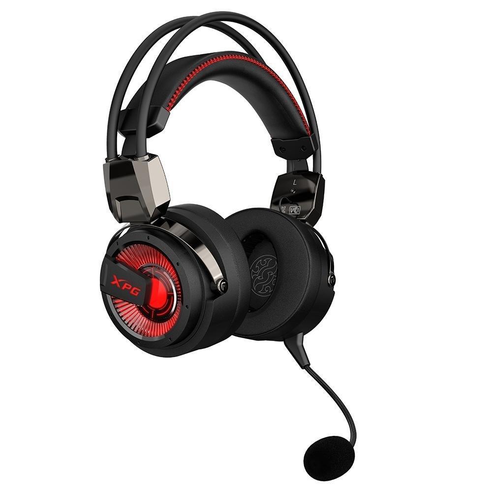 Headset Gamer XPG Precog 7.1 com Driver Duplo para PC, MAC, Notebook, Playstation, XBOX e Nintendo Switch - 2