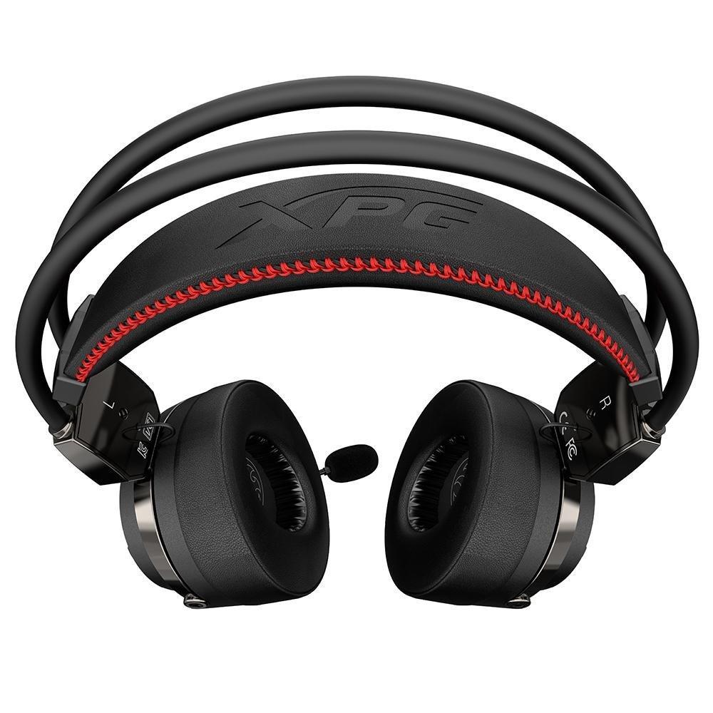 Headset Gamer XPG Precog 7.1 com Driver Duplo para PC, MAC, Notebook, Playstation, XBOX e Nintendo Switch - 6