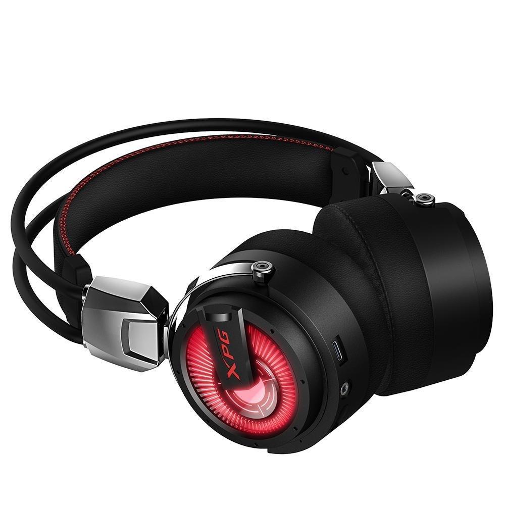 Headset Gamer XPG Precog 7.1 com Driver Duplo para PC, MAC, Notebook, Playstation, XBOX e Nintendo Switch - 8