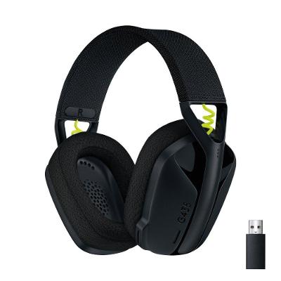 Headset Gamer Sem Fio Logitech G435, Lightspeed e Bluetooth, Dolby Atmos, USB, PC, PS4, PS5, Mobile, Drivers 40mm, Preto - 981-001049