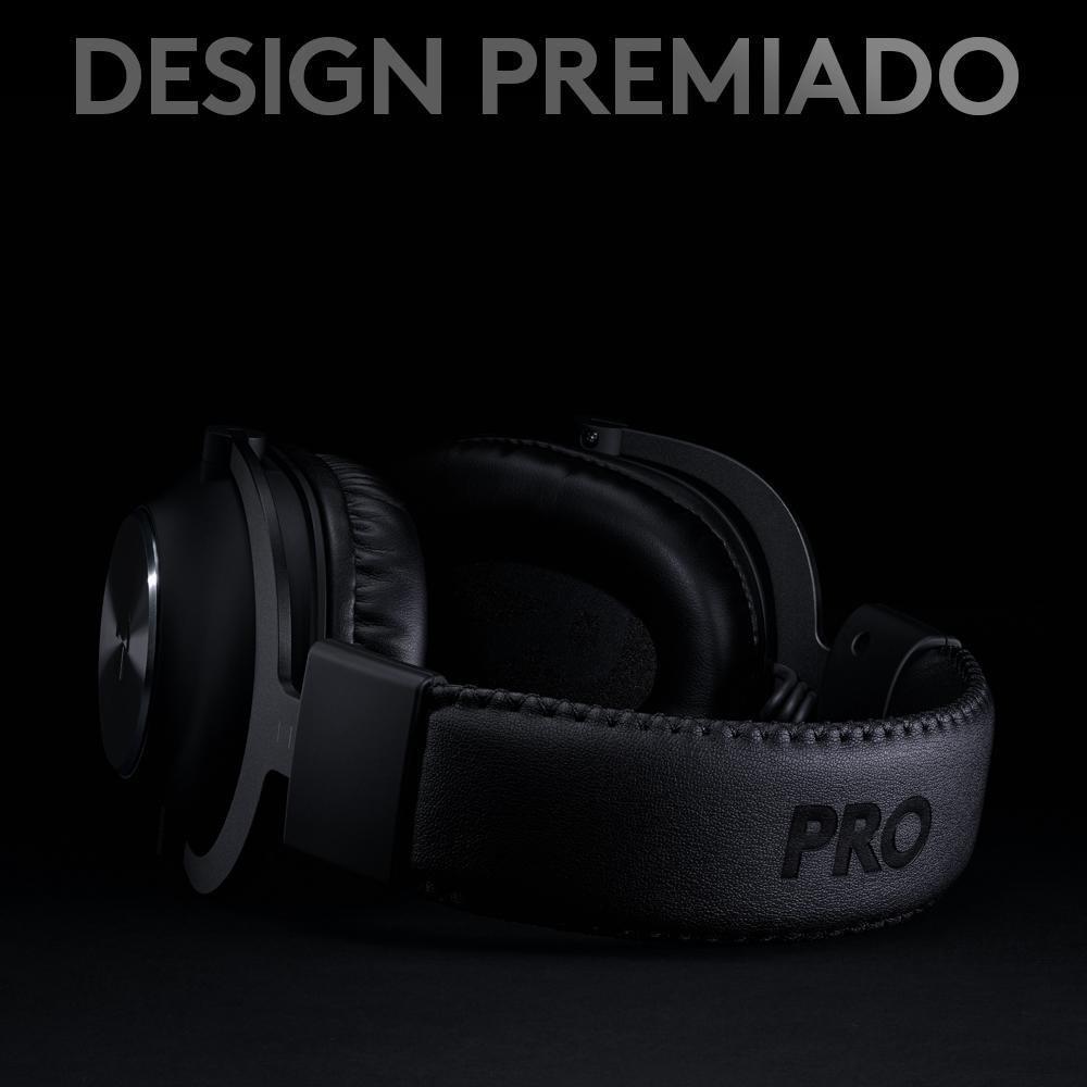 Headset Gamer Sem Fio Logitech G PRO X Wireless LIGHTSPEED 7.1 Dolby Surround, Blue VOICE, Drivers PRO-G 50 mm - 981-000906 - 5