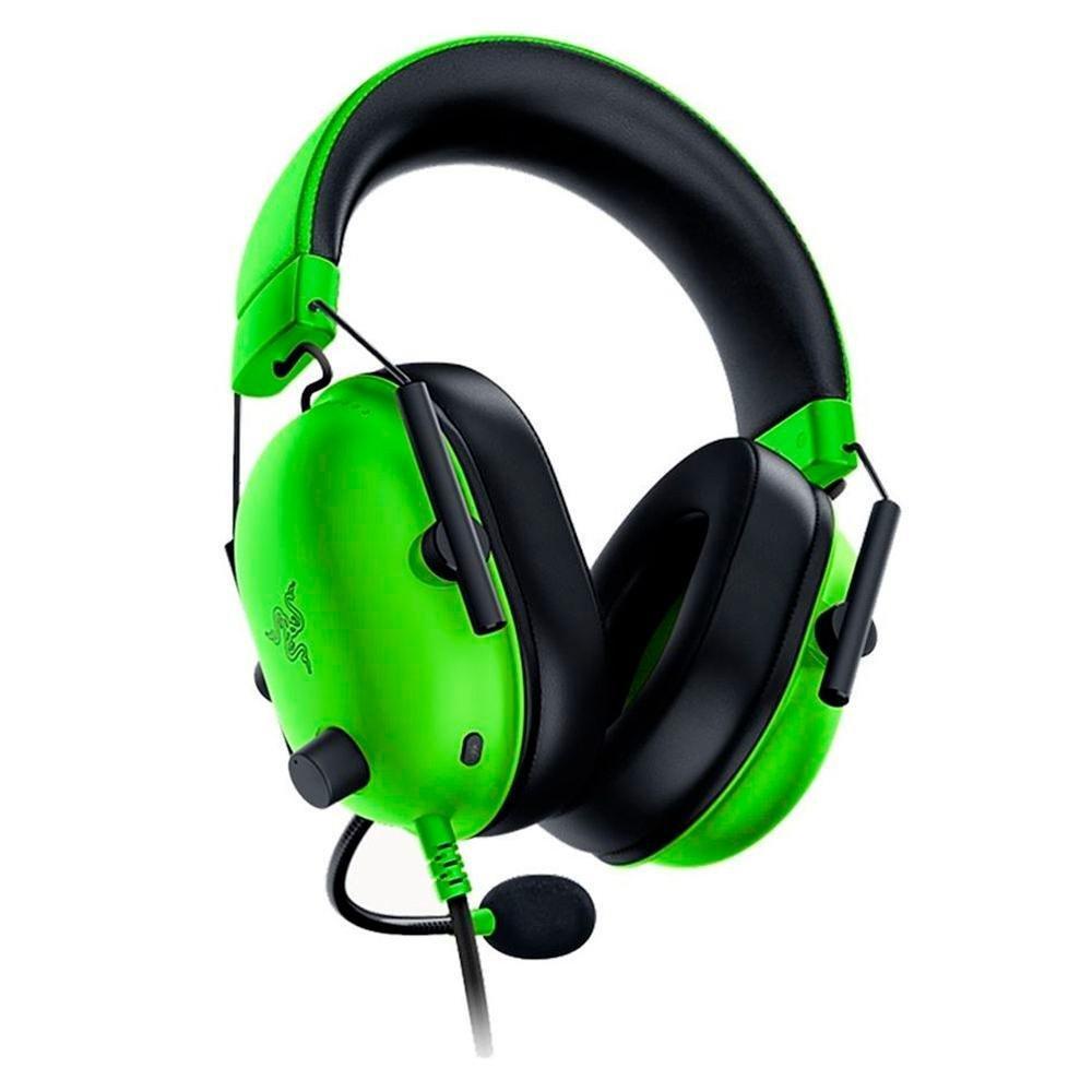 Headset Gamer Razer BlackShark V2 X, Drivers 50mm, Surround 7.1, 3.5 mm, Verde - RZ04-03240600-R3U1 - 2
