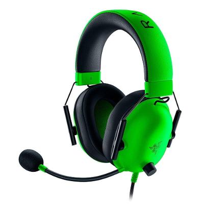 Headset Gamer Razer BlackShark V2 X, Drivers 50mm, Surround 7.1, 3.5 mm, Verde - RZ04-03240600-R3U1