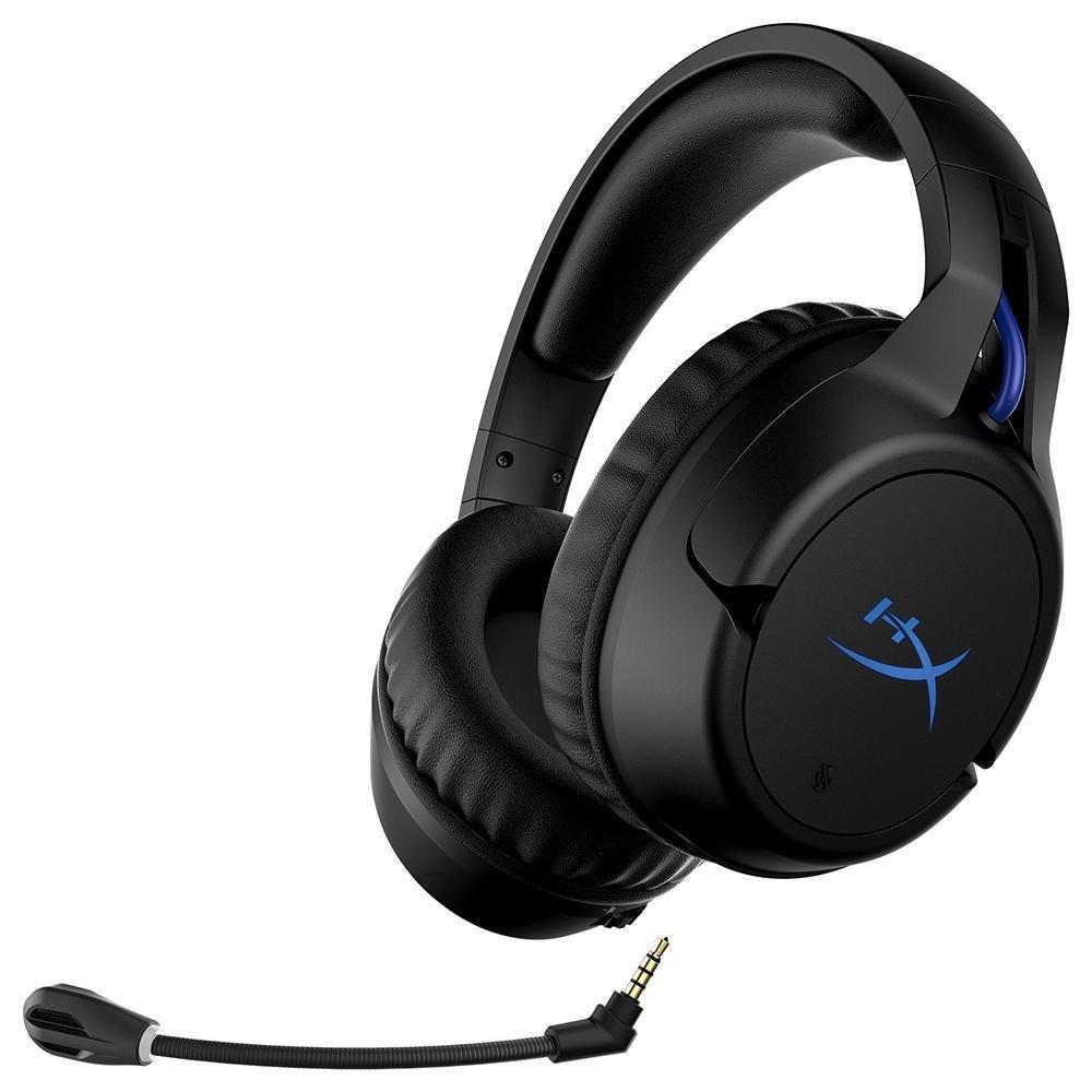Headset Gamer Sem Fio HyperX Cloud Flight, Drivers 50mm, LED, Compatível com PS5 e PS4 - 4P5H6AA - 3