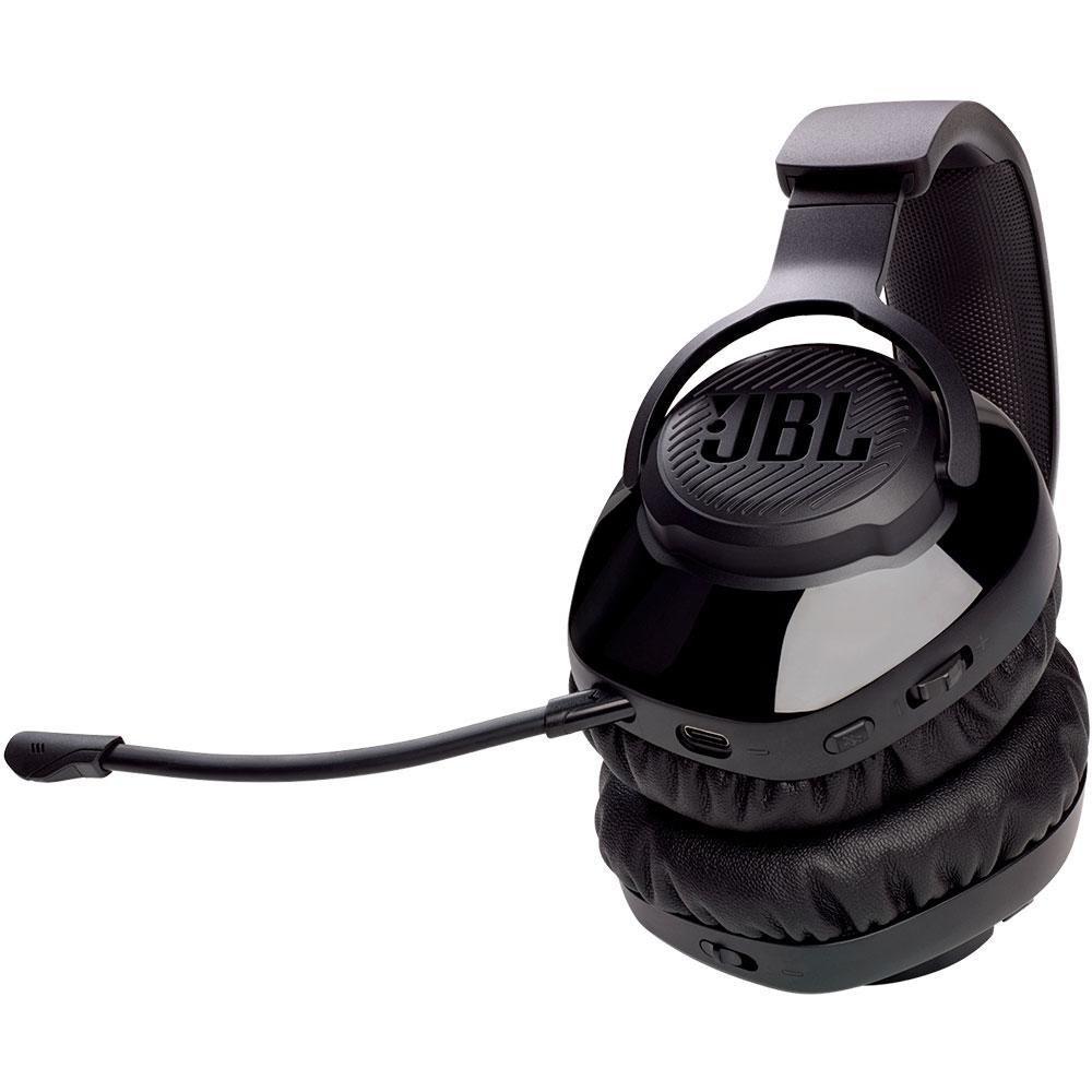 Headset Gamer Sem Fio JBL Linha Quantum 350WL, Drivers 40mm, P2, Preto - 28913518 - 8