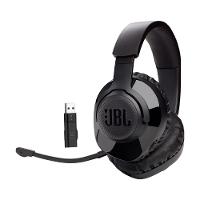 Headset Gamer Sem Fio JBL Linha Quantum 350WL, Drivers 40mm, P2, Preto - 28913518 - 1