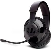 Headset Gamer Sem Fio JBL Linha Quantum 350WL, Drivers 40mm, P2, Preto - 28913518 - 9