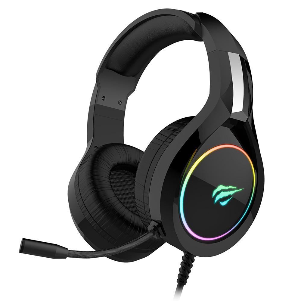 Headset Gamer Havit H2232D, RGB, Drivers 50mm - H2232D  - 1