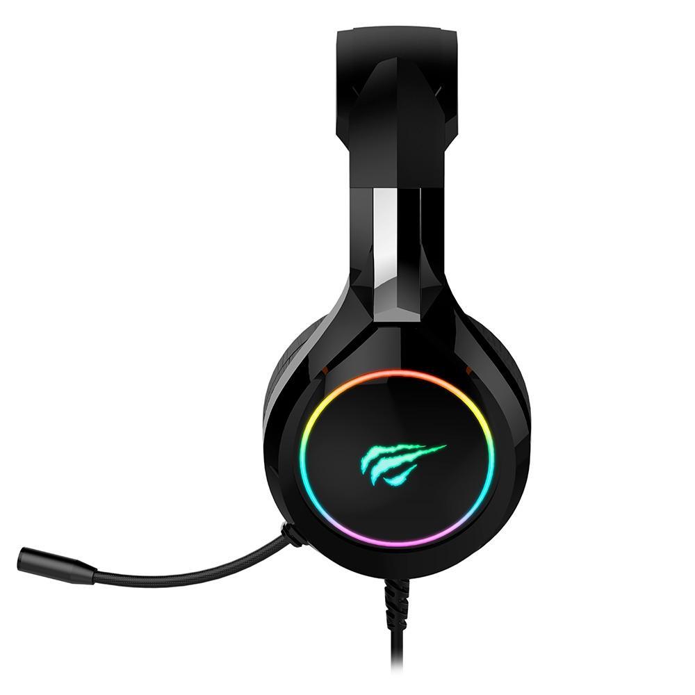 Headset Gamer Havit H2232D, RGB, Drivers 50mm - H2232D  - 2