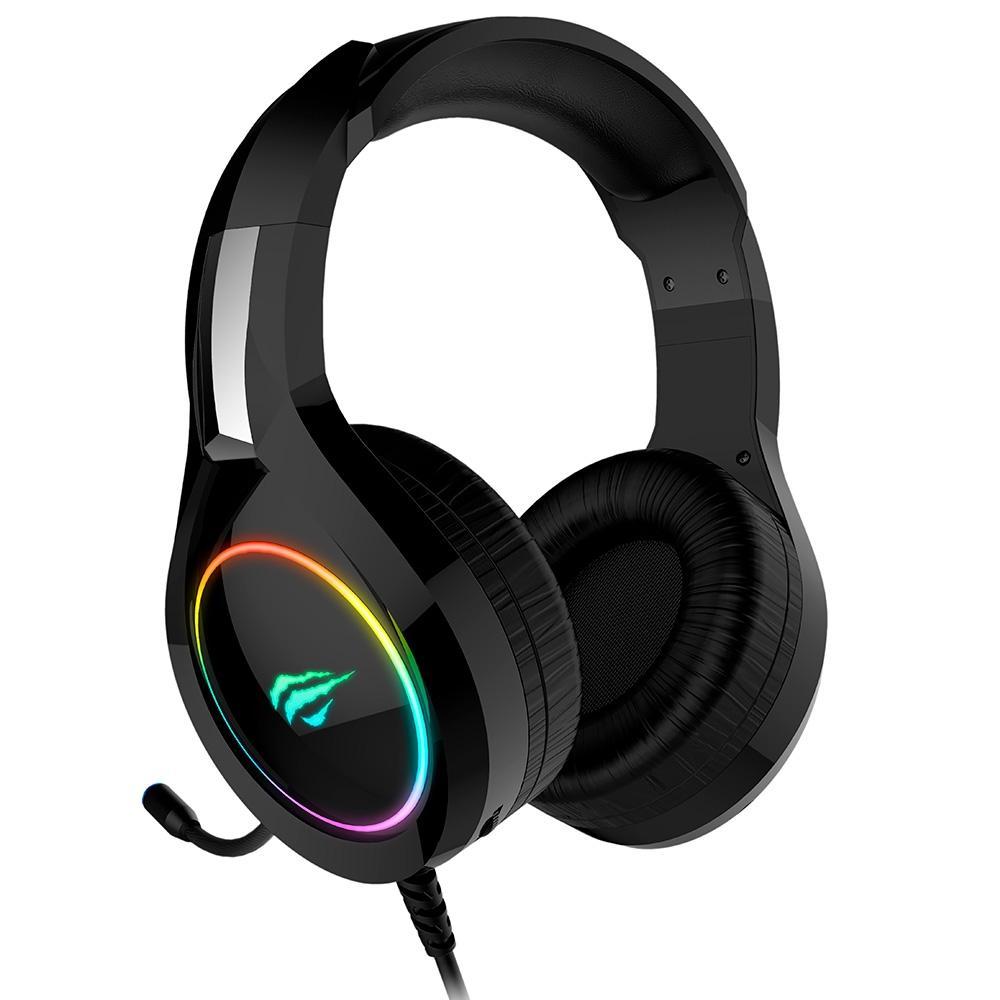 Headset Gamer Havit H2232D, RGB, Drivers 50mm - H2232D  - 5