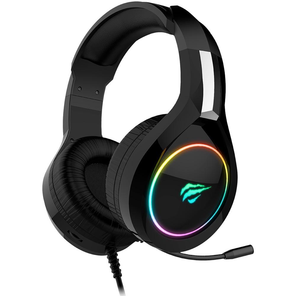 Headset Gamer Havit H2232D, RGB, Drivers 50mm - H2232D  - 6