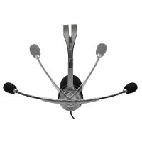 Headset com fio Logitech H111 com Microfone com Redução de Ruído e Conexão 3,5mm - 981-000612 - 5