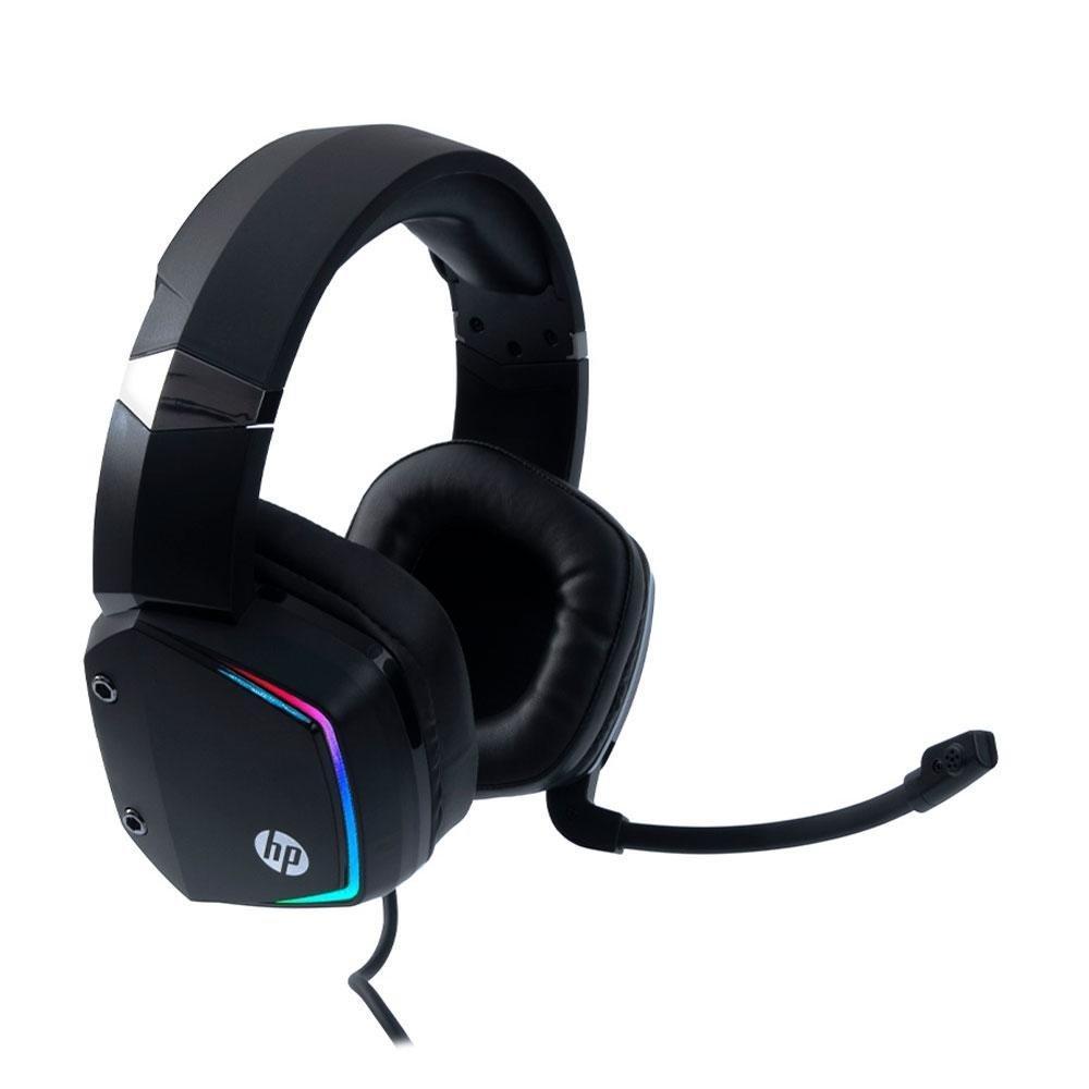 Headset Gamer HP H320, LED, Drivers 50mm - 8AA13AAUUF - 1