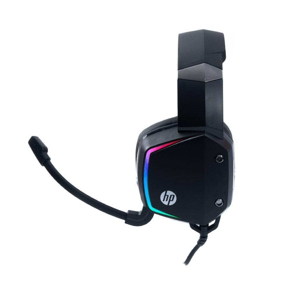 Headset Gamer HP H320, LED, Drivers 50mm - 8AA13AAUUF - 3