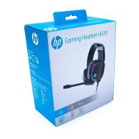 Headset Gamer HP H320, LED, Drivers 50mm - 8AA13AAUUF - 2