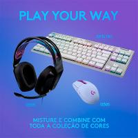 Headset Gamer Logitech G335, 3.5mm para PC/PlayStation/Xbox/Switch/Mobile, Driver 40mm, Arco Ajustável, Preto - 981-000977 - 9