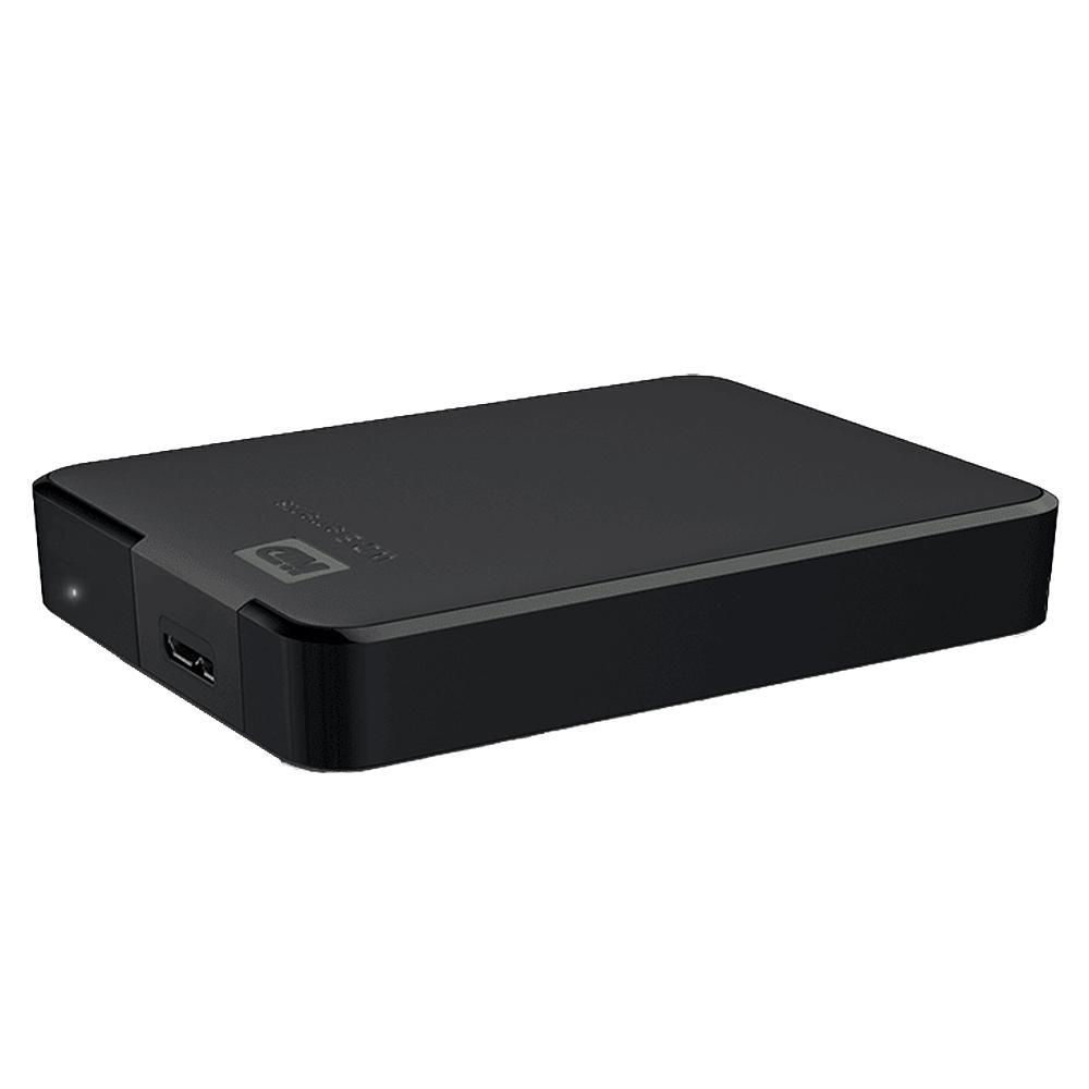 HD Externo WD Elements, 4TB, USB 3.0, Preto - WDBU6Y0040BBK - 2