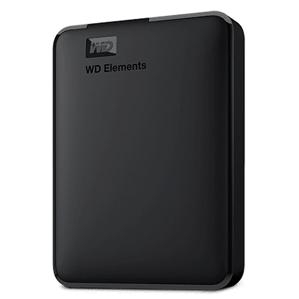 HD Externo WD Elements, 4TB, USB 3.0, Preto - WDBU6Y0040BBK - 5