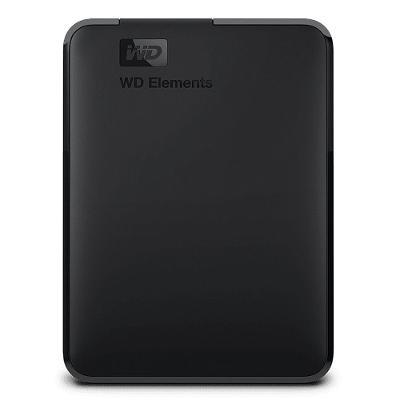 HD Externo WD Elements, 4TB, USB 3.0, Preto - WDBU6Y0040BBK