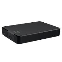 HD Externo WD Elements, 4TB, USB 3.0, Preto - WDBU6Y0040BBK - 2