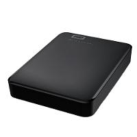 HD Externo WD Elements, 4TB, USB 3.0, Preto - WDBU6Y0040BBK - 3