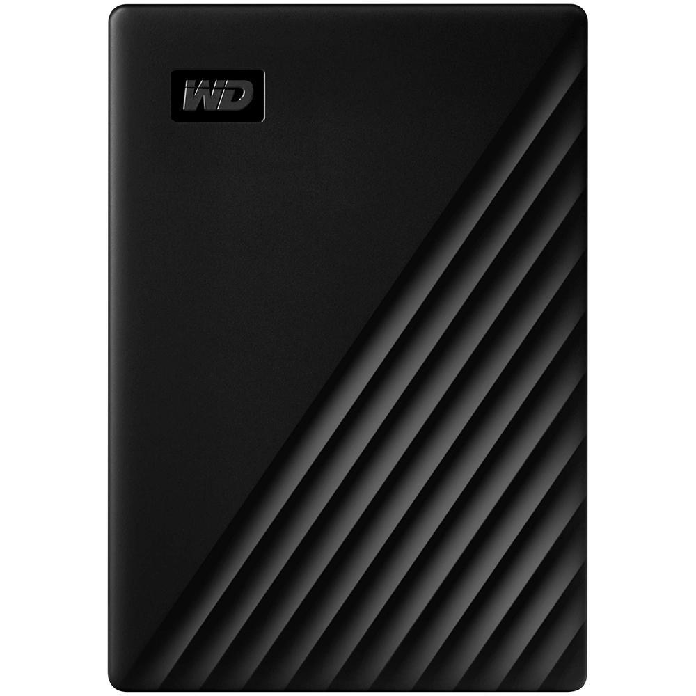 HD Externo WD My Passport, 1TB, USB 3.0, Preto - WDBYVG0010BBK-WESN - 1